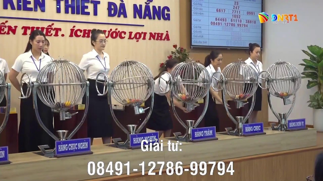🔴 Kết quả quay số mở thưởng Xổ số kiến thiết Đà Nẵng ngày 16/9/2026