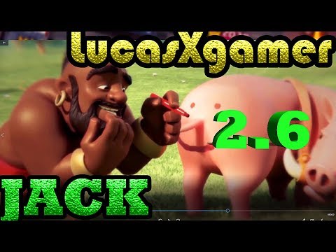 JACK and LucasXgamer Hog Cycle 2.6 gameplays - Clash Royale