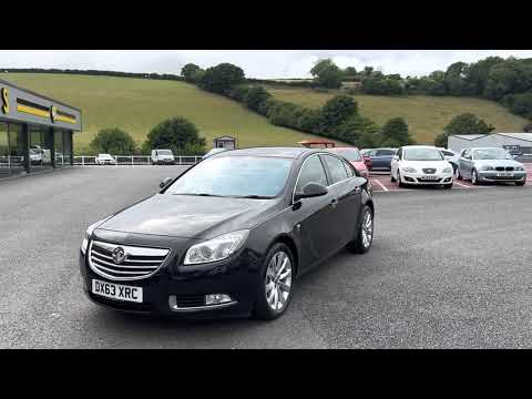 2013 VAUXHALL INSIGNIA 2.0 CDTi ELITE NAV Diesel Auto Black for sale Castle Motors