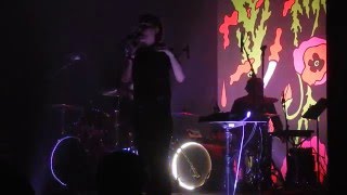 Polica "Fish on the Griddle" full length @ Fonda Theater, March 25, 2016