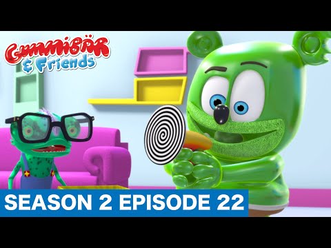 Gummy Bear Show S2 E22 "HYPNO KRONK" Gummibär And Friends