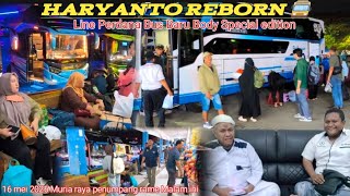 Download lagu BUS PEMBELIAN PO HARYANTO MALAM INI LINE PERDANA.LEBARAN HAJI RAME MURIA RAYA.#poharyanto  mp3