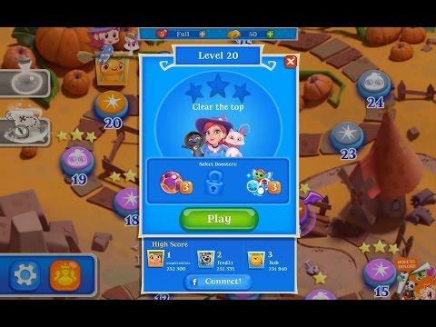 Bubble Witch 2 Saga Level 20 HD 1080p