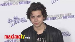 JAKE T AUSTIN at "Never Say Never" Premiere in Los Angeles