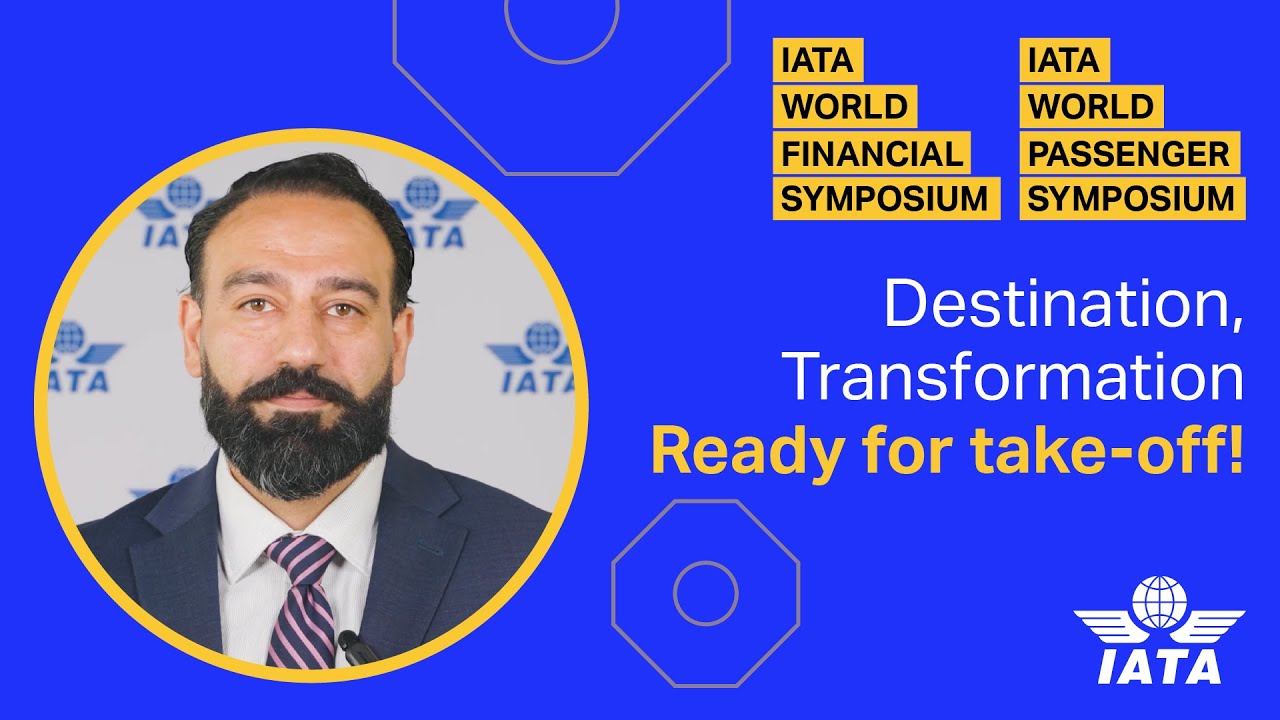 What to Expect at IATA's WFS & WPS 2025 | Harry Grewal