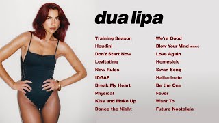 杜娃黎波 Dua Lipa | Top Hits 2024 精選金曲 Playlist 🔥