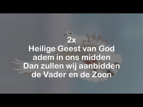 Opwekking met tekst 754 Heilige Geest van God (versie 1)