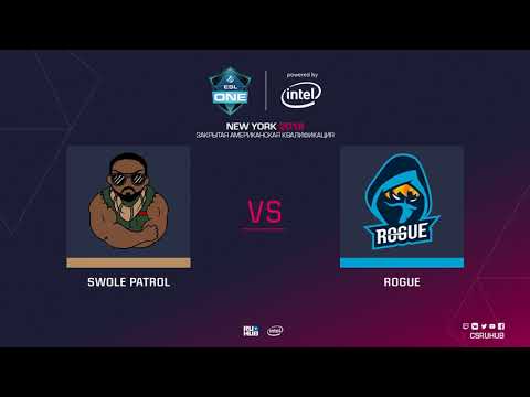 Swole Patrol vs Rogue - ESL One NY NA Quals - map2 - de_nuke [Anishared]