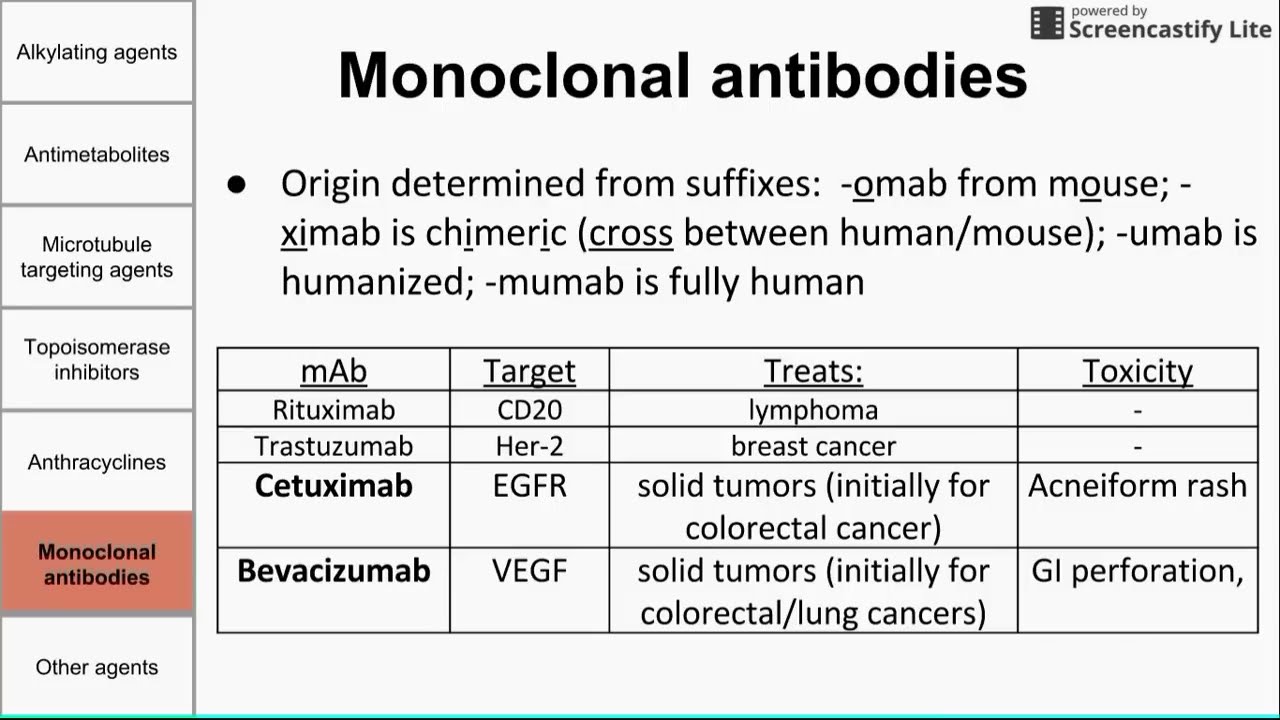 Chemotherapeutic agents