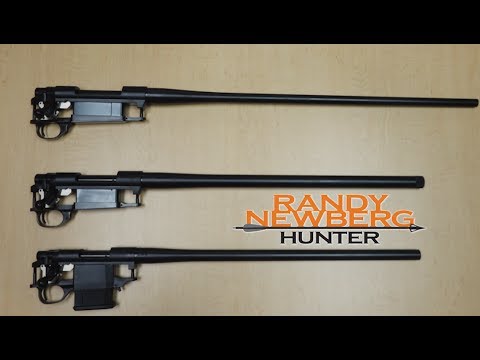 Howa Rifle Action Options - Magnum, Standard, Short, Mini Actions