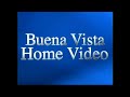 Buena Vista Home Video Logo 1998