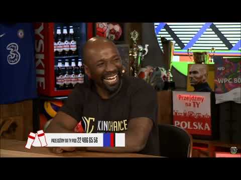 Roman Kosecki dzwoni do Clauda Makelele w hejt parku.