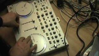 Video thumbnail for Vestax VCI-100 jog wheel demo by Skratchworx