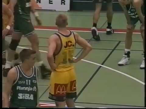 M7 Borås vs. Plannja Basket (guldmatchen 1997)
