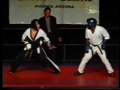 Brian Ruth vs Bobby Harris 2000 Cactus Classic Karate Tournament