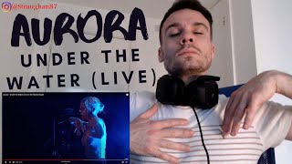 FIRST TIME hearing Aurora - Under the Water (Live on the Honda Stage)