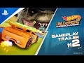 Hot Wheels Unleashed 2 - Turbocharged - Gameplay Trailer 2 | PS5 & PS4 Games