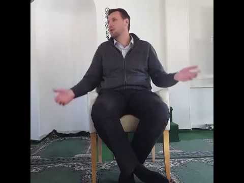 Dr. Nezir Halilovic-Allahu je drazi jak vjernik od slabog a u obojici je dobro