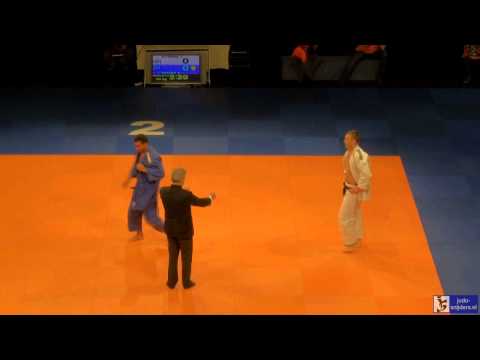Judo 2014 Dutch Championships: Attema (MN) - Samba (ZH) [-90kg]