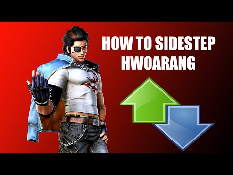 Everydayakram Hwoarang sidestep guide