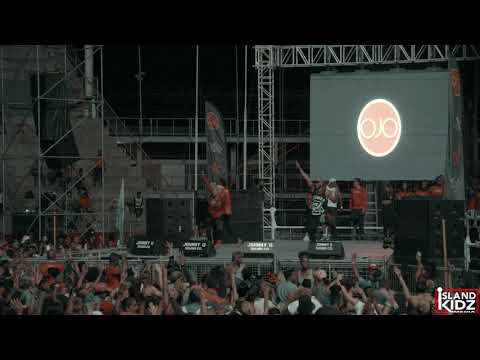 Machel Montano and Zumba International Performing Ministry of Road Live at OJO FIT Finale 2018