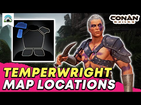 conan exiles named armorer location conan exiles named armorer location