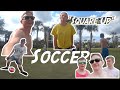 College Guys LOSE to a Bunch of 7th GRADERS in Soccer | 4 vs. ALL College Guys LOSE to a Bunch of 7th GRADERS in Soccer | 4 vs. ALL