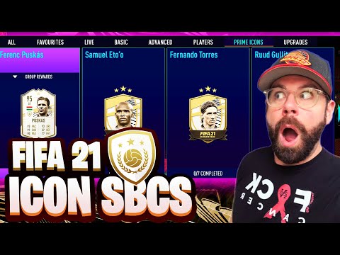 OMG ICON SBCs ARE BACK FOR FIFA21 ULTIMATE TEAM!!!! ICON SWAPS TOO!!! Lets discuss what this means