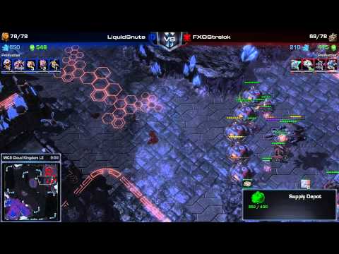 SC2 - Daily Masters - TvZ - Strelok vs Snute