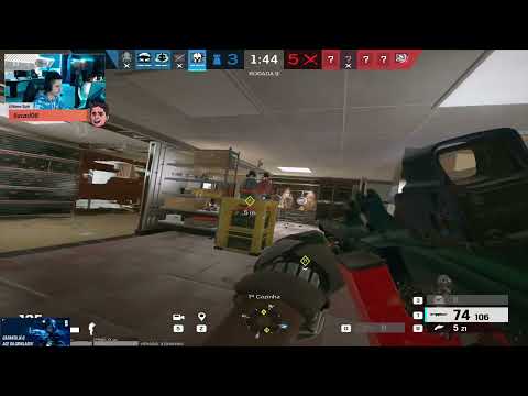 SHAIIKO LEVOU UMA BALINHA DO RAZAH Q CE TA DOIDO VIU KKKK - MELHORES MOMENTOS RAINBOW SIX