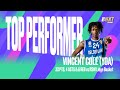 Vincent Cole (32 points) Highlights vs. RSW Liege Basket
