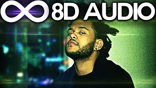 The Weeknd - The Town 🔊8D AUDIO🔊