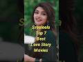 Sreeleela Top 7 Best Love Story Movies