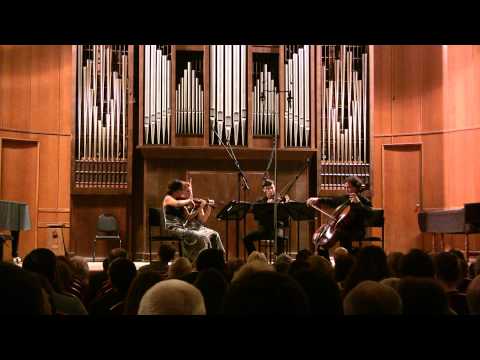 P.I. Tchaikovsky - String Quartet No. 2, F - dur, op.22. New Russian Quartet - Новый Русский квартет