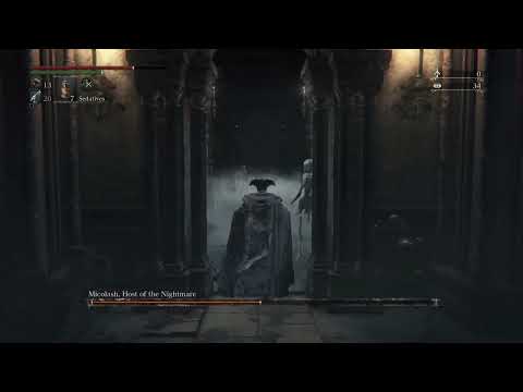 Okay, now I understand why people rip on Bloodborne's late-game bosses - this is just tedious