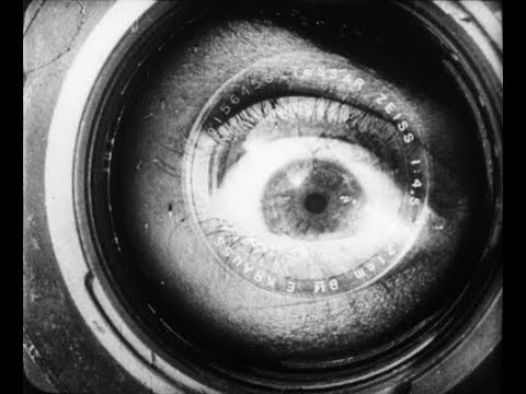 Man With A Movie Camera (1929) Soviet Film Dir. Dziga Vertov