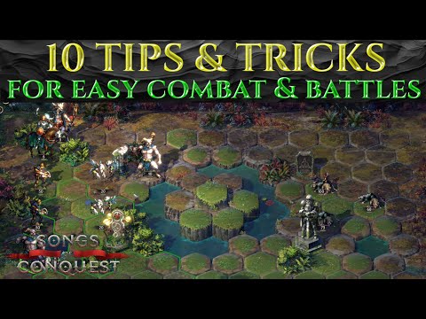 10 EASY TIPS FOR COMBAT & BATTLE - Songs Of Conquest Guide
