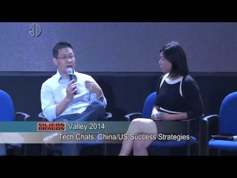 Silicon Dragon Valley 2014, Tech Chat: Xin Ye with Edith Yeung