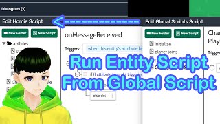 Run Entity Script From Global Script YouTube video image