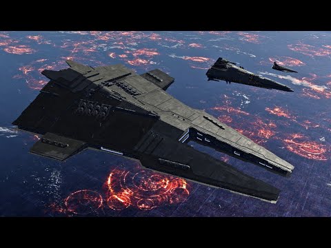 Republic Hardliners vs Sith Cultists - Star Wars: Empire At War Remake NPC Battle