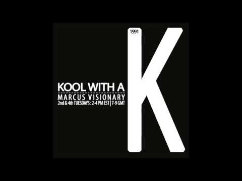 Marcus Visionary   The Visionary Mix Show 036   Kool London   Tues August 9th 2016