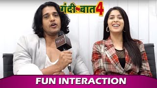 Gandii Baat 4: Garima Jain & Kuldeep Interview- Fans Reaction, Bold Scenes, Popularity & EKta Kapoor video
