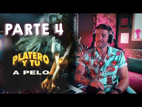 AMERICANO reacciona a PLATERO Y TU “A pelo” (Directo) Parte 4