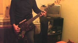 The Exploited - Royalty bass cover [HD]
