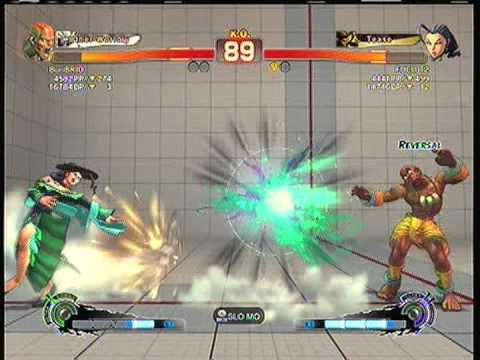 SSFIVAE: Dhalism (BuriBRIO) vs. Rose (FUCU T2) SD