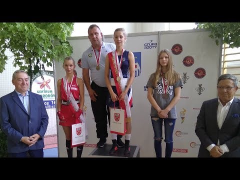 XXIII OOM 2017 -  finał 46kg Emilia Nowakowska vs Magdalena Kempa
