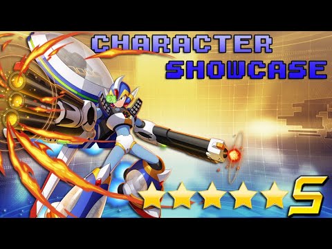 Rockman X DiVE 【Character Showcase - Ultimate Armor X (CM)】