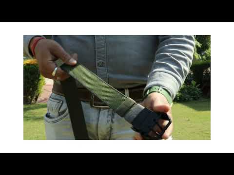 Zinc metal belt buckles