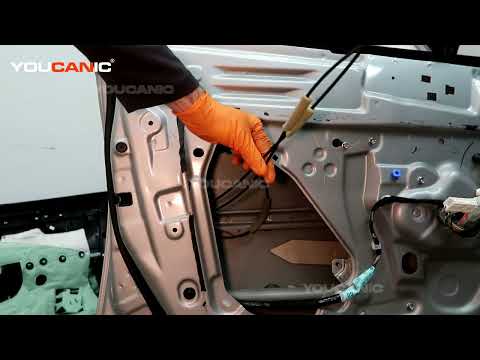 2013–2019 Nissan Sentra – How to Replace the Door Latch