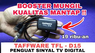 Download lagu TAFFWARE BOOSTER TV DIGITAL REVIEW HOW TO INCREASE DIGITAL TV SIGNAL STRENGTH - TAFFWARE TFL - D15 mp3 Download lagu TAFFWARE BOOSTER TV DIGITAL REVIEW HOW TO INCREASE DIGITAL TV SIGNAL STRENGTH - TAFFWARE TFL - D15 mp3